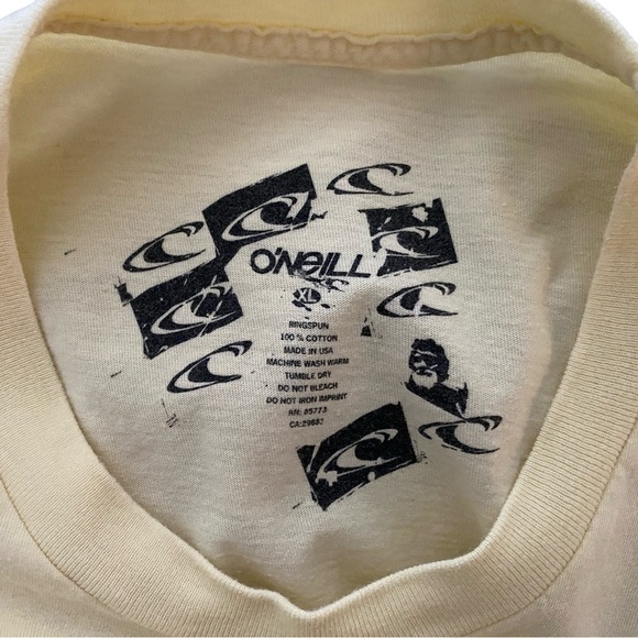 O’NEILL Surf Graphic Tee Shirt Men XL - Picture 4 of 5